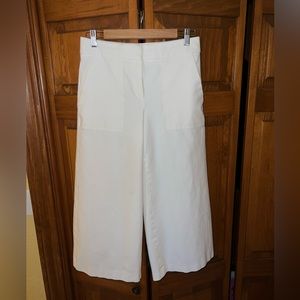 Ann Taylor | Cropped Wide Leg Trousers